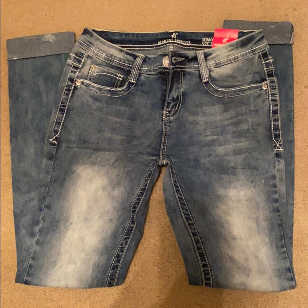 Brand new skinny jeans